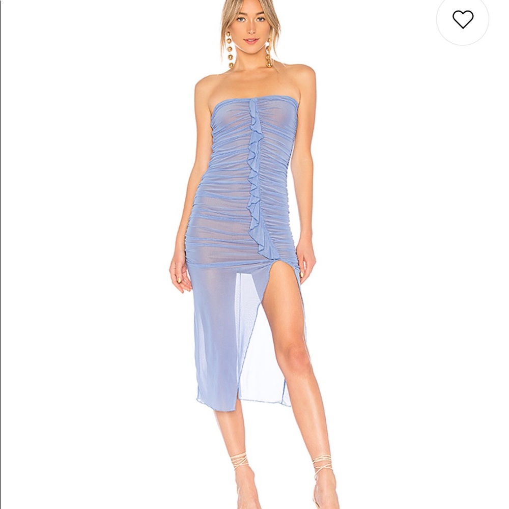 Brady Dress in Robin Egg Blue
MAJORELLE